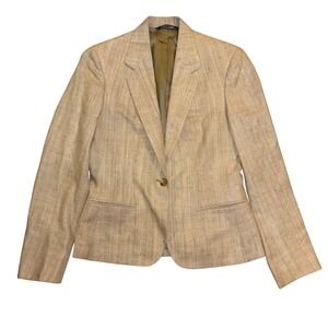 Austin Reed | Oak Hall Blazer‎ | Womens Size 4 | Beige